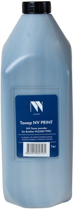 Тонер NV Print HL2340-TYPE1-1KG 11028 - фото 12183