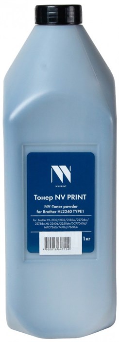 Тонер NV Print NV-HL2240-TYPE1-1KG 11029 - фото 12184