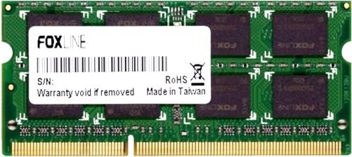 Оперативная память 4Gb DDR-III 1600MHz Foxline SO-DIMM (FL1600D3S11S1-4G) 11048 - фото 12217