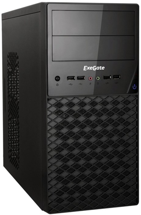 Корпус ExeGate QA-413U Black 11129 - фото 12306