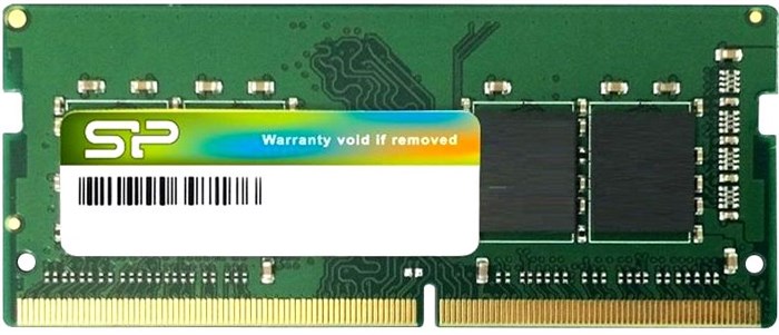 Оперативная память 8Gb DDR4 2666MHz Silicon Power SO-DIMM (SP008GBSFU266B02) 11221 - фото 12421