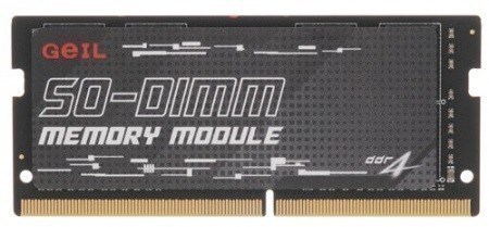 Оперативная память 8Gb DDR4 3200MHz GeIL SO-DIMM (GS48GB3200C22SC) 11271 - фото 12481