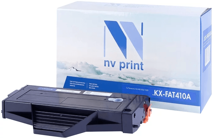 Картридж NV Print KX-FAT410A Black 11285 - фото 12497