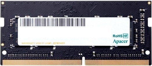 Оперативная память 8Gb DDR4 3200MHz Apacer SO-DIMM (AS08GGB32CSYBGH) 11331 - фото 12549