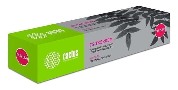 Картридж Cactus CS-TK5205M Magenta 11362 - фото 12587