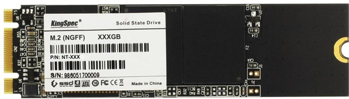 Накопитель SSD 128Gb KingSpec (NT-128) 11366 - фото 12591