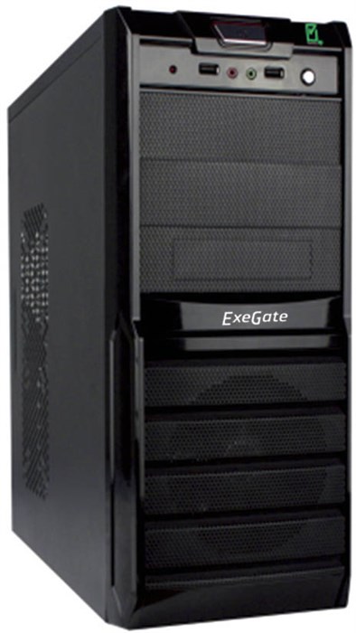 Корпус ExeGate XP-329S Black 11374 - фото 12597