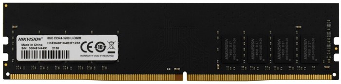 Оперативная память 8Gb DDR4 3200MHz Hikvision (HKED4081CAB2F1ZB1/8G) 11427 - фото 12672