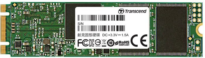 Накопитель SSD 120Gb Transcend MTS820S (TS120GMTS820S) 11473 - фото 12724