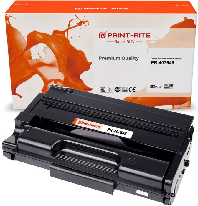 Картридж Print-Rite PR-407646 Black 11476 - фото 12727