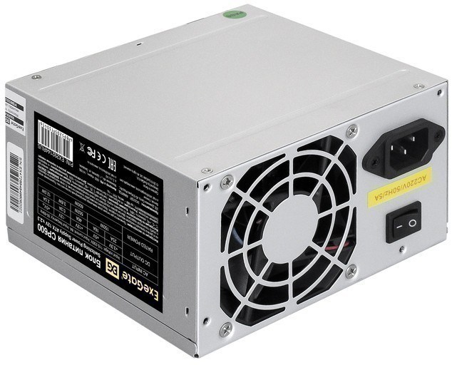 Блок питания 600W ExeGate CP600 (EX292144RUS) 11560 - фото 12814