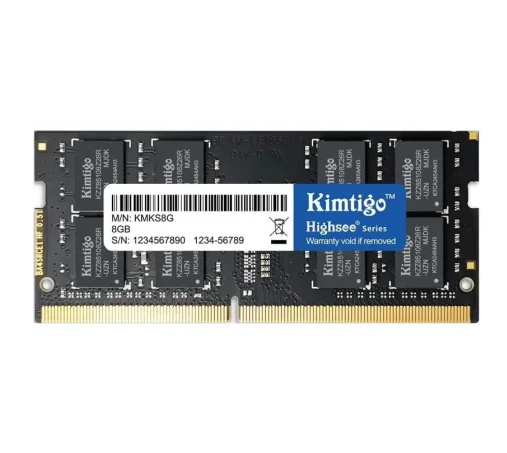 Оперативная память 8Gb DDR4 3200MHz Kimtigo SO-DIMM (KMKS8G8683200) 11575 - фото 12847