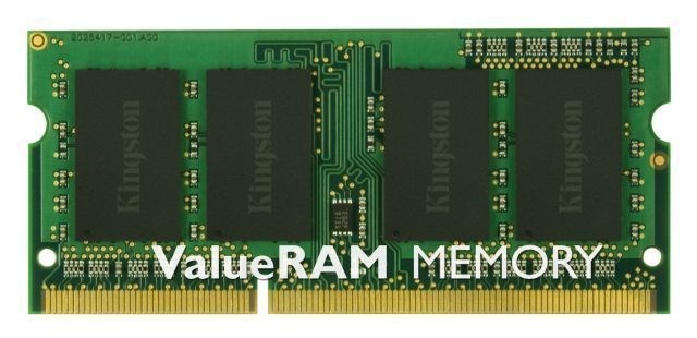 Оперативная память 4Gb DDR-III 1600MHz Kingston SO-DIMM (KVR16S11S8/4) 11636 - фото 12930