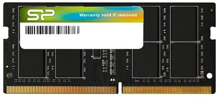 Оперативная память 8Gb DDR4 3200MHz Silicon Power SO-DIMM (SP008GBSFU320X02) 11661 - фото 12954