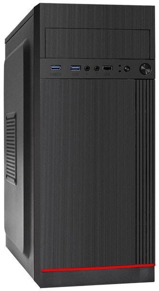 Корпус ExeGate AA-442U2 Black 11684 - фото 12980