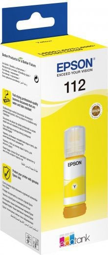 Чернила Epson C13T06C44A Yellow 11695 - фото 12997