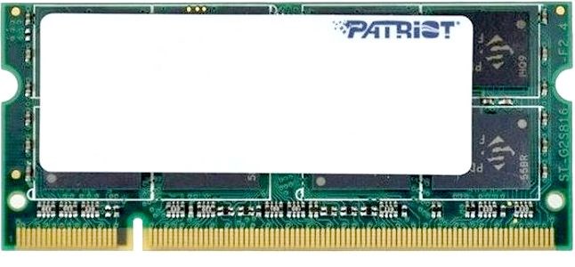 Оперативная память 8Gb DDR4 2666MHz Patriot SO-DIMM (PSD48G266681S) 11724 - фото 13033