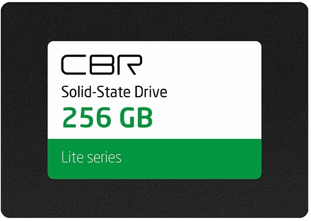 Накопитель SSD 256Gb CBR Lite (SSD-256GB-2.5-LT22) 11860 - фото 13199