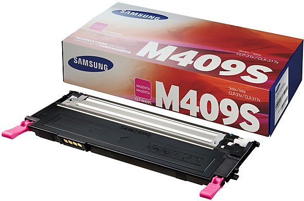 Картридж Samsung CLT-M409S Magenta 11874 - фото 13215