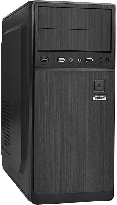 Корпус ExeGate XP-402U2 Black 11881 - фото 13224