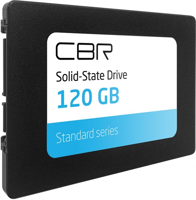 Накопитель SSD 120Gb CBR Standard (SSD-120GB-2.5-ST21) 11900 - фото 13249