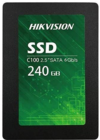 Накопитель SSD 240Gb Hikvision C100 (HS-SSD-C100/240G) 11902 - фото 13251