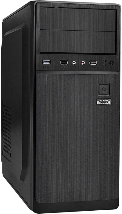 Корпус ExeGate XP-402U Black 11936 - фото 13317