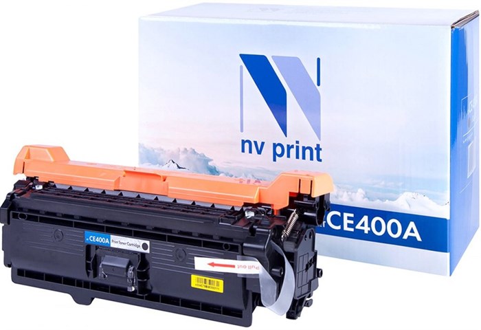 Картридж NV Print CE400A Black 11940 - фото 13326