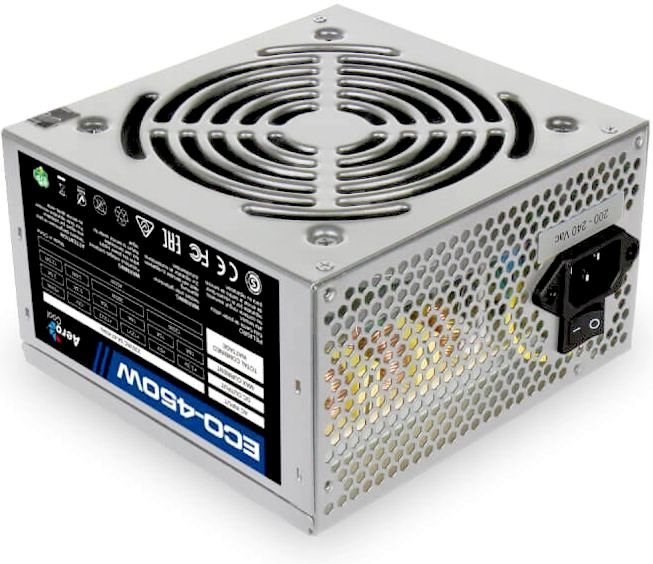 Блок питания 450W AeroCool ECO-450W 11987 - фото 13394