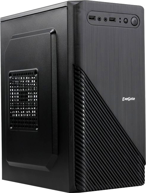 Корпус ExeGate BAA-103 400W Black 12057 - фото 13476