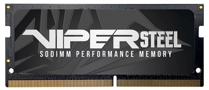 Оперативная память 8Gb DDR4 2666MHz Patriot Viper Steel SO-DIMM (PVS48G266C8S) 12103 - фото 13536