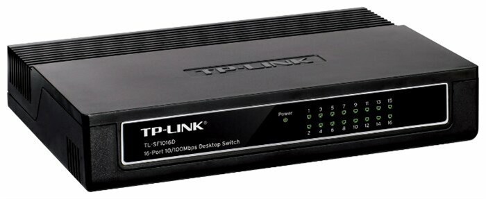 Коммутатор (свитч) TP-Link TL-SF1016D 12116 - фото 13557