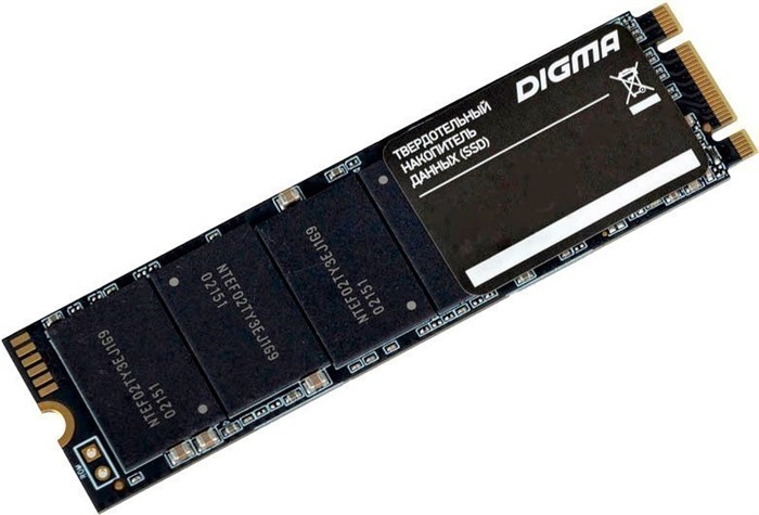 Накопитель SSD 256Gb Digma Run S9 (DGSR1256GS93T) 12198 - фото 13669