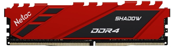 Оперативная память 8Gb DDR4 3200MHz Netac Shadow (NTSDD4P32SP-08R) 12280 - фото 13796