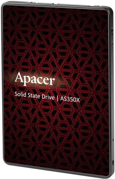 Накопитель SSD 256Gb Apacer AS350X Panther (AP256GAS350XR-1) 12327 - фото 13858