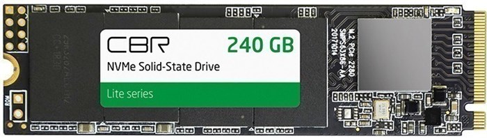 Накопитель SSD 240Gb CBR Lite (SSD-240GB-M.2-LT22) 12340 - фото 13876