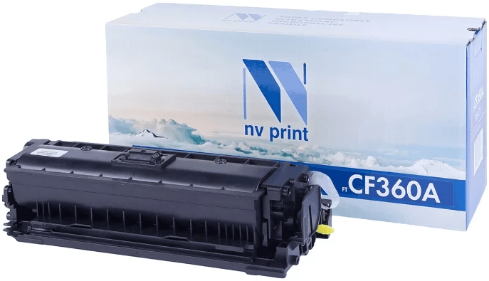 Картридж NV Print CF360A Black 12504 - фото 14087