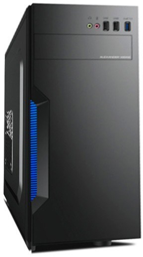 Корпус ExeGate XP-333U Black 12577 - фото 14175