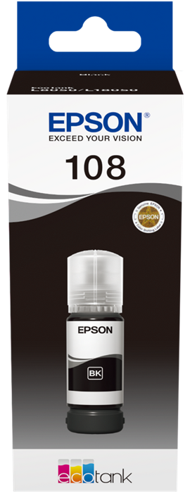 Чернила Epson C13T09C14A Black 12592 - фото 14207