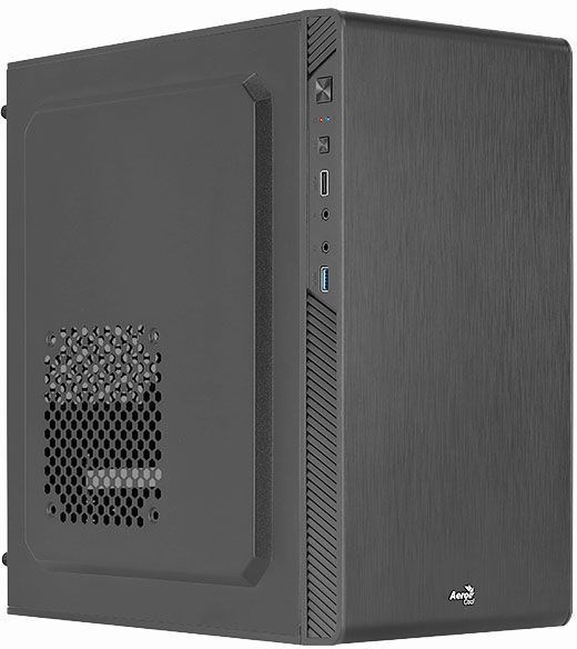 Корпус AeroCool CS-106 Black 12607 - фото 14220