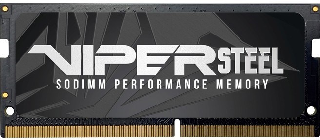 Оперативная память 8Gb DDR4 3200MHz Patriot Viper Steel SO-DIMM (PVS48G320C8S) 12624 - фото 14247