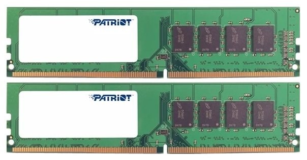 Оперативная память 8Gb DDR4 2666MHz Patriot Signature (PSD48G2666K) (2x4Gb KIT) 12654 - фото 14287