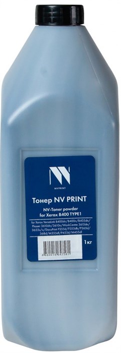 Тонер NV Print XR400-TYPE1-1KG 12718 - фото 14360