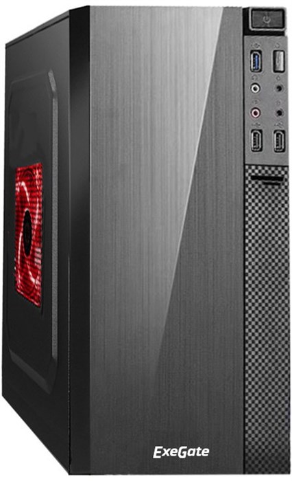 Корпус ExeGate BAA-104U 450W Black 12741 - фото 14384