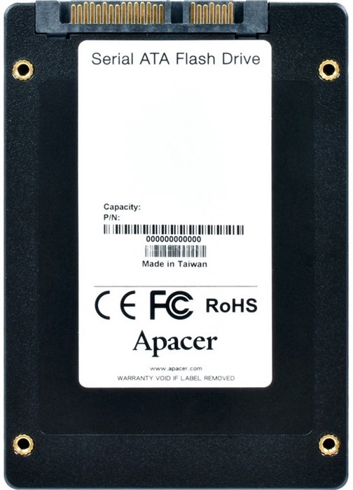 Накопитель SSD 128Gb Apacer PPSS25 (AP128GPPSS25-R) 12759 - фото 14410