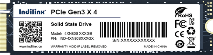 Накопитель SSD 256Gb Indilinx (IND-4XN80S256GX) 12767 - фото 14420