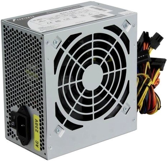 Блок питания 500W PowerMan PM-500ATX-F 12814 - фото 14498