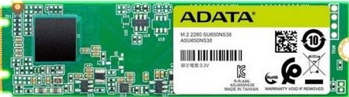 Накопитель SSD 240Gb ADATA Ultimate SU650 (ASU650NS38-240GT-C) 12984 - фото 14738