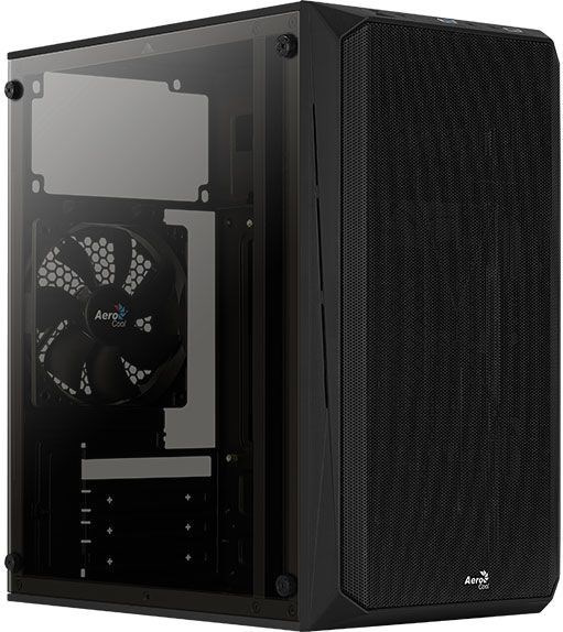 Корпус AeroCool CS-107 Black 13001 - фото 14795