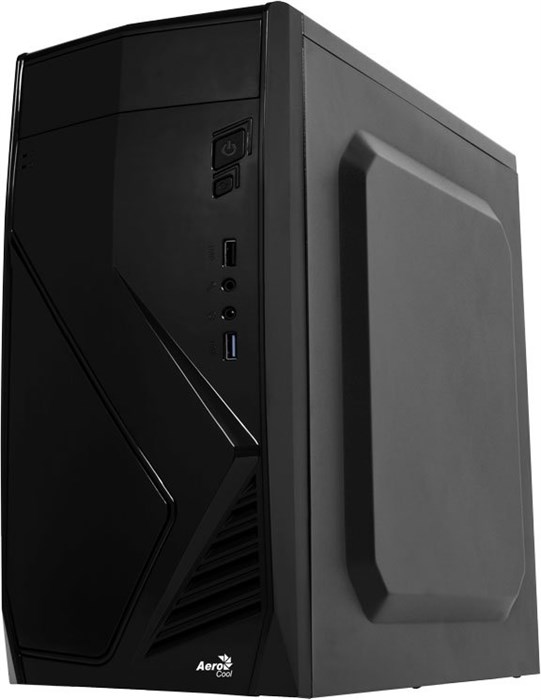 Корпус AeroCool Cs-102 Black 13002 - фото 14803